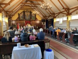 Велікодная імша па-беларуску ў Беластоку   