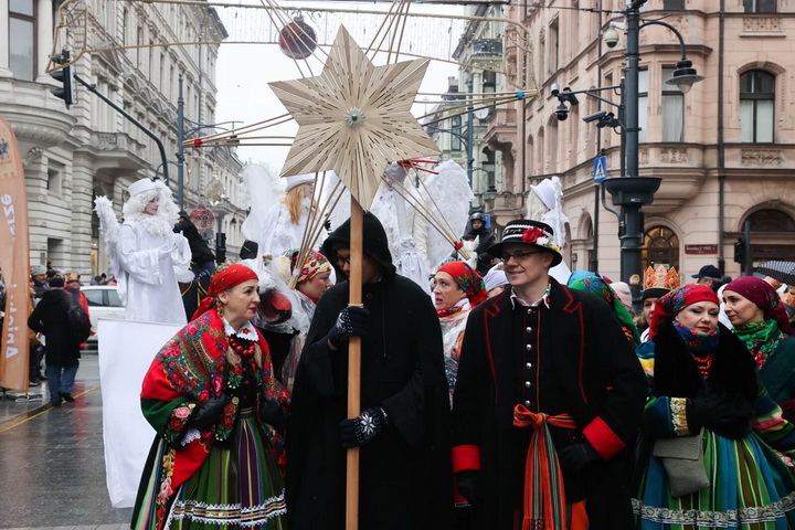Жыхары Падляшша расказваюць, як выглядае іх калядаванне
