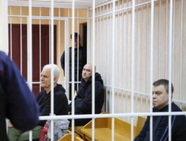 Ад 9 да 12 гадоў калоніі: праваабаронцам «Вясны» запрасілі тэрміны   