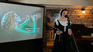 Кацярына Ваданосава расказвае пра музыку і музычныя артэфакты часоў ВКЛ