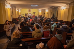 Беларуская супольнасць у Варшаве. Чаму важна маліцца па-беларуску