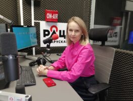 Аліна Коўшык: Мы павінны хацець, каб нашы дзеці вывучалі беларускую мову    