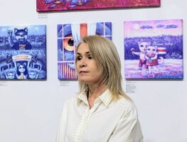 Вольга Якубоўская: «Малюю наша жыццё»  