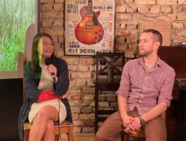 Прэзентацыя кнігі Уршулі Шубзды «Бацькаўшчына колеру зямлі» ў Беластоку    