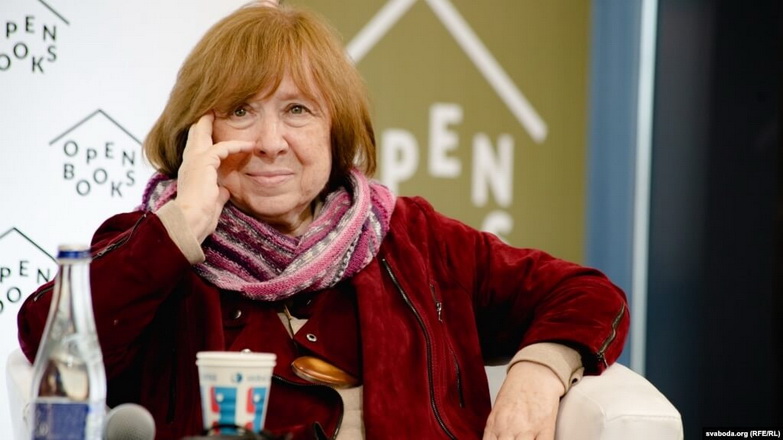 Зьявілася аўдыёвэрсія сэрыі кніг нобэлеўскай ляўрэаткі Сьвятланы Алексіевіч «Галасы Ўтопіі»