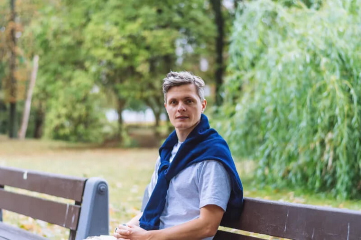Руслан Кулевіч выпускае трэцюю кнігу ўспамінаў пра міжваенны Гродна