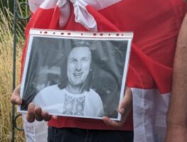 У Варшаве ўшанавалі памяць Алеся Пушкіна    