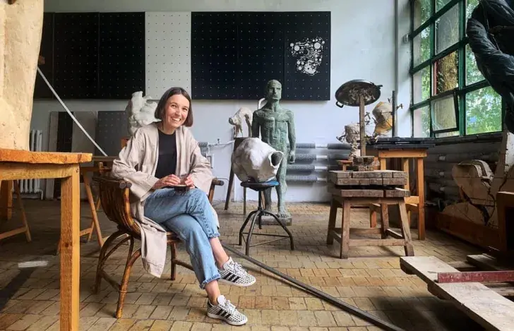 Вольга Мжэльская - мастацтва як тэрапеўтычны рытуал 