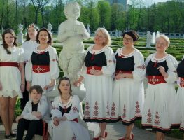 Беластоцкі вакальны калектыў „Світанак” зняў кліп 
