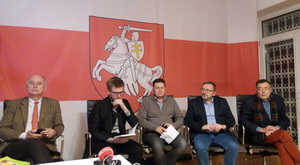 У Варшаве прайшла прэзентацыя выдання, прысвечанага расійскай агрэсіі 