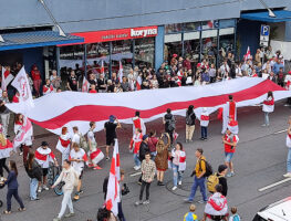 Марш годнасці і справядлівасці ў Вільні   