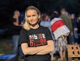 Аліна Коўшык: Салідарнасць – гэта тое, што робіць нас мацнейшымі   