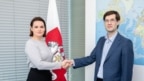 Ціханоўская і Зікрацкі прадставілі прынцыпы амністыі і рэабілітацыі палітычных вязьняў