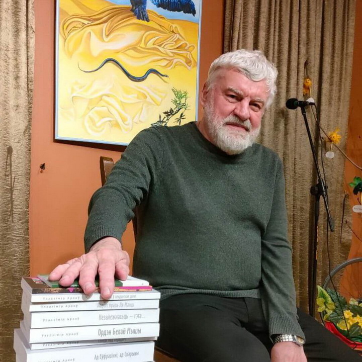 Балтыйскі тур Уладзіміра Арлова прайшоў з аншлагам!