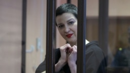 Марыя Калесьнікава атрымала прэмію імя Вацлава Гавэла