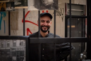 Гутарка з былым палітвязьнем Лявонам Халатранам. Пра сьлёзы, антыдэпрэсанты і «ня той» Менск