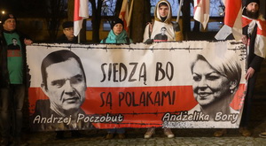 Анджэй Пісальнік: Рады за Анжэліку, але не трэба быць наіўнымі і чакаць далейшых вызваленняў