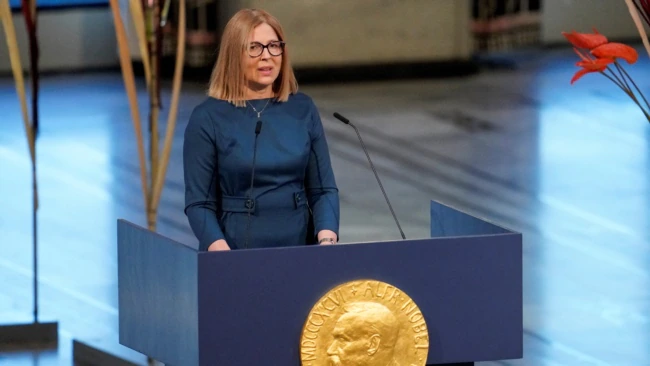 «Было 17 варыянтаў нобэлеўскай лекцыі». Вялікае шчырае інтэрвію Натальлі Пінчук аб прэміі і каханьні