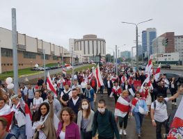 „Марш новай Беларусі” ўжывую   