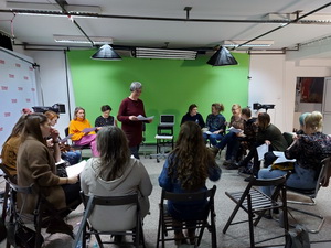 У Беластоку прайшлі майстар-класы народнага традыцыйнага жаночага спеву з Ірынай Мазюк