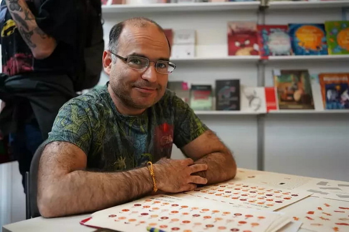 Пасля імклівай хваробы памёр 44‑гадовы кнігар і кніганоша Раман Цымбераў 