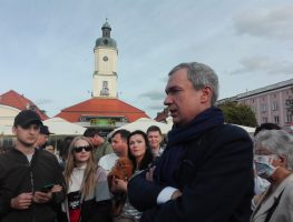 Павел Латушка: Еўрапейцаў найперш хвалююць праблемы, якія бліжэй 