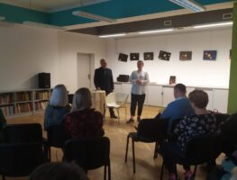 Сустрэча з этнографам Артурам Гавэлам адбылася ў Бельску-Падляшскім   