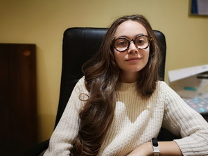 Дар’я Рублеўская пра „справу студэнтаў”   