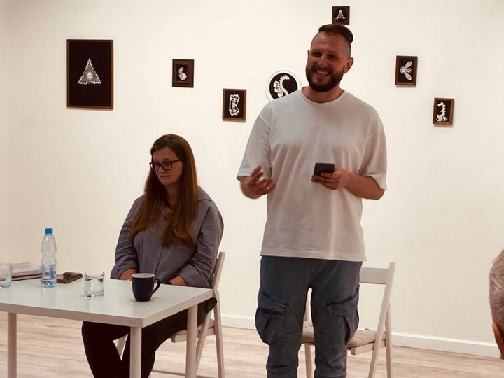 Вільня: творчая сустрэча з Рыжковым і Кудасавай  