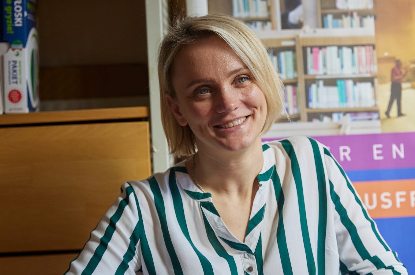 Анастасія Сасыкбаева: Каб у Беларусь вярнуцца беларусамі  