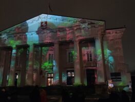 Футурыстычны фестываль святла ў Вільні  