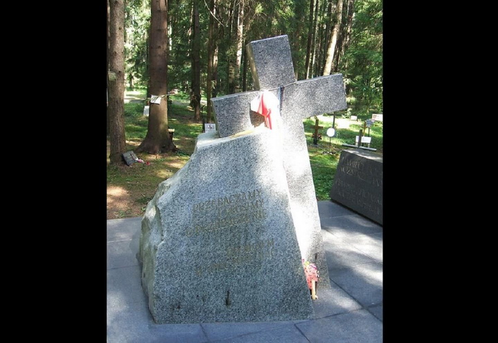 У Расіі «знікаюць»польскія помнікі