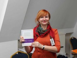 Вольга Вяснянка: Зараз цяжка сказаць, што недзе ва Украіне ты ў бяспецы 