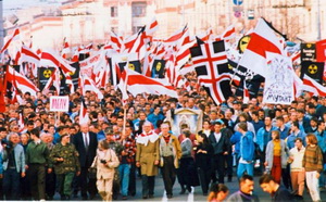 «Народжаная пад дубінкамі на «Чарнобыльскім шляху». Як пачыналася «Вясна»