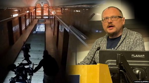 «Першая сэрыя пра Ціханоўскага зьнятая». Што робіць Курэйчык для Беларусі ў адным з найпрэстыжнейшых унівэрсытэтаў ЗША