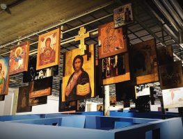 У Вроцлаве адкрылася выстава выбітнага мастака беларускага паходжання Лявона Тарасэвіча 