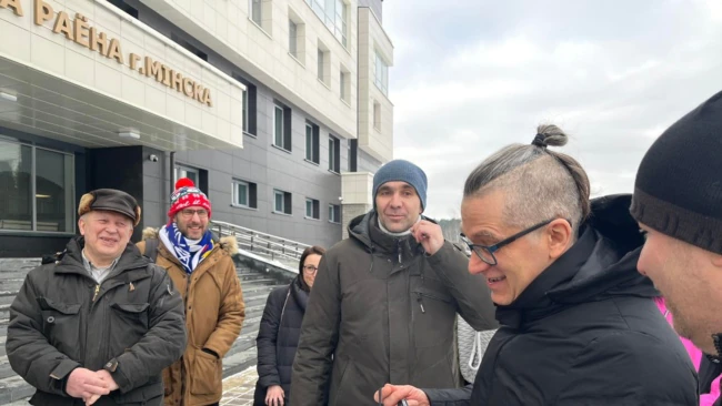 Бізнэсоўца Аляксандра Васілевіча вызвалілі пасьля закрытага суду