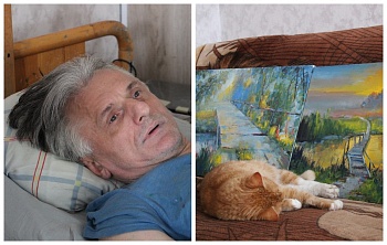 «Я стараюся жыць па-максімуму». Гісторыя мастака, які малюе зубамі