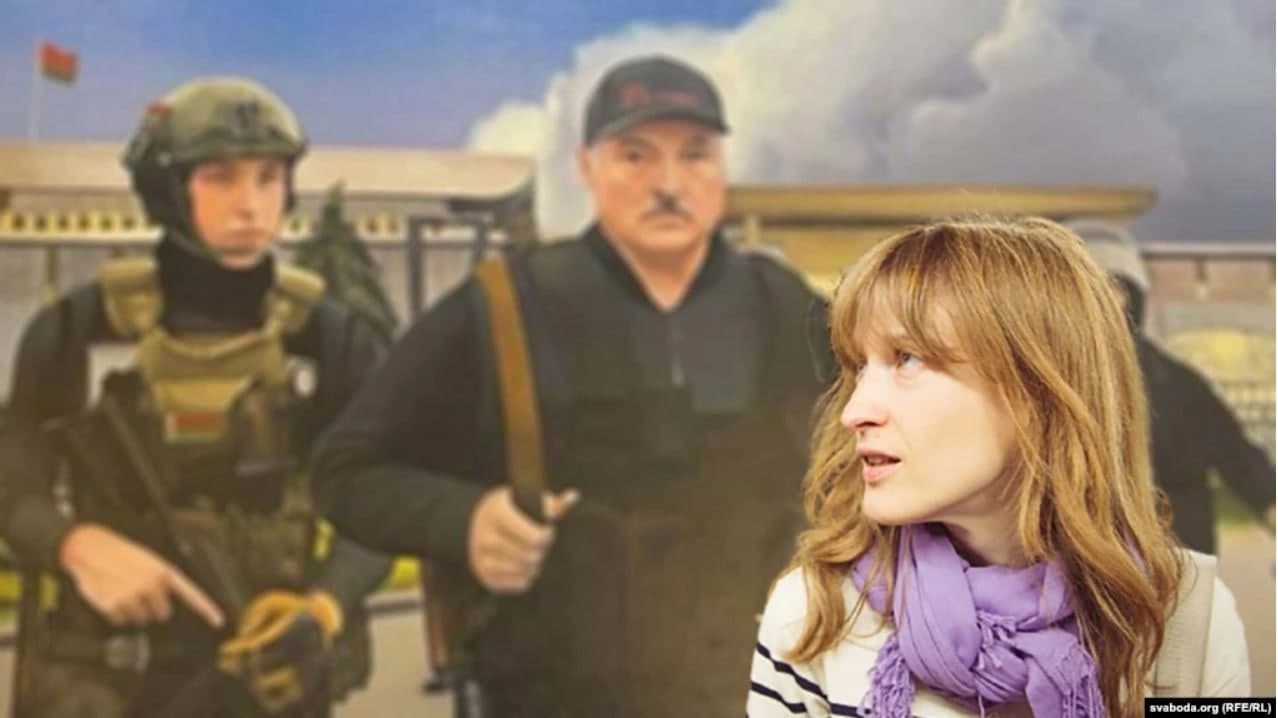 Пісьменьніца Заміроўская пра сны беларусаў: «З Лукашэнкам рабілі ўсё тое, што амапаўцы зь людзьмі»