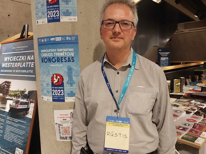 Русціс Камунтавічус: Мне прыемна, што мы камусьці патрэбныя    