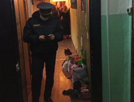 Абшукалі кватэру Віктара Клімуса   