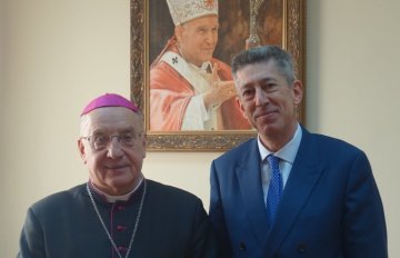 Амбасадар Францыі ў Беларусі запісаў развітальны зварот па-беларуску