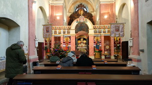 Беларуская імша за Ф. Скарыну прайшла ў Празе 