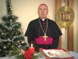 Віншаванні са святам Божага Нараджэння ад біскупа Аляксандра Кашкевіча   