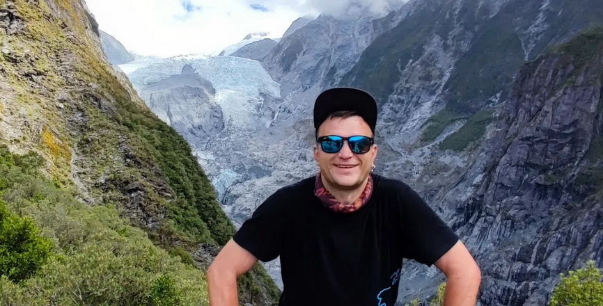 Аляксандр Гойшык: вандрую па свеце з ідэяй: любі сваё, але і чужое паважай