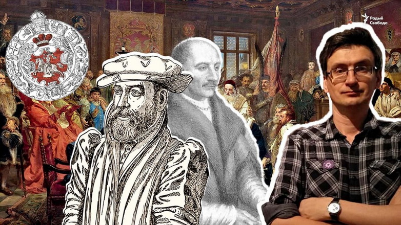«Гісторыя на Свабодзе». Падзел русінскага протанароду на беларусаў і ўкраінцаў пачаўся зь Люблінскай Уніі — Віктар Якубаў