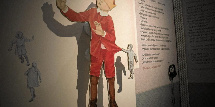 Дзіцячая літаратура па-беларуску з’явілася ў музеі POLIN у Варшаве