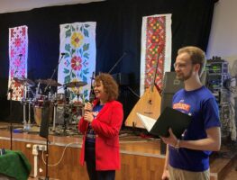 У Гайнаўцы прайшоў першы фестываль падляшскіх гаворак «Po swojemu» 