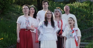 Музычны рух Варшавы: «Марым, каб кожны беларусаў умеў спяваць «Пагоню» 