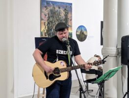 Алесь Дзянісаў: Мой абавязак – падтрымаць і сказаць сваё слова   